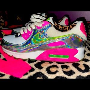 Nike Air Maxes. Only worn once.